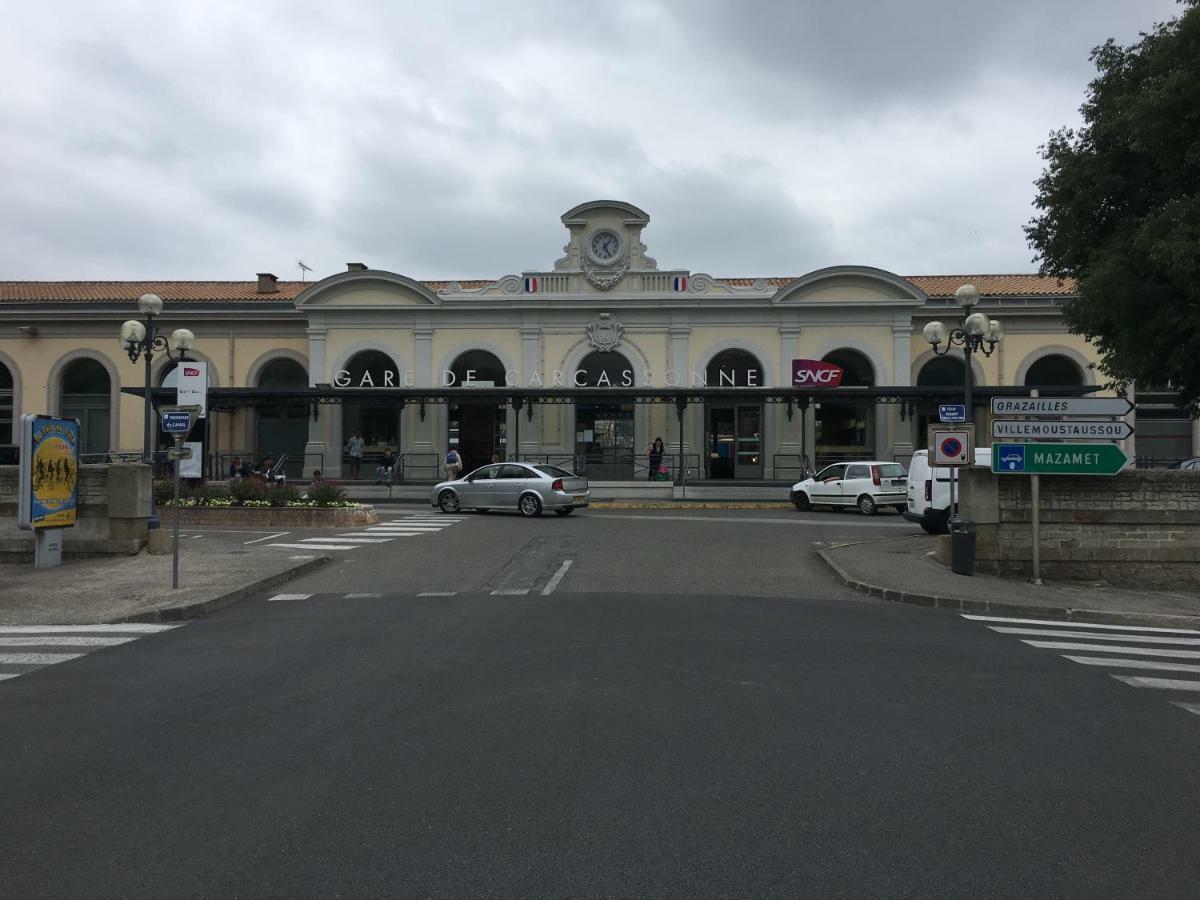 Appartements "Le 102" Carcassone Exterior photo